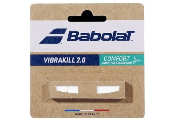 Babolat Vibrakill 2.0 Vibration Dampener White