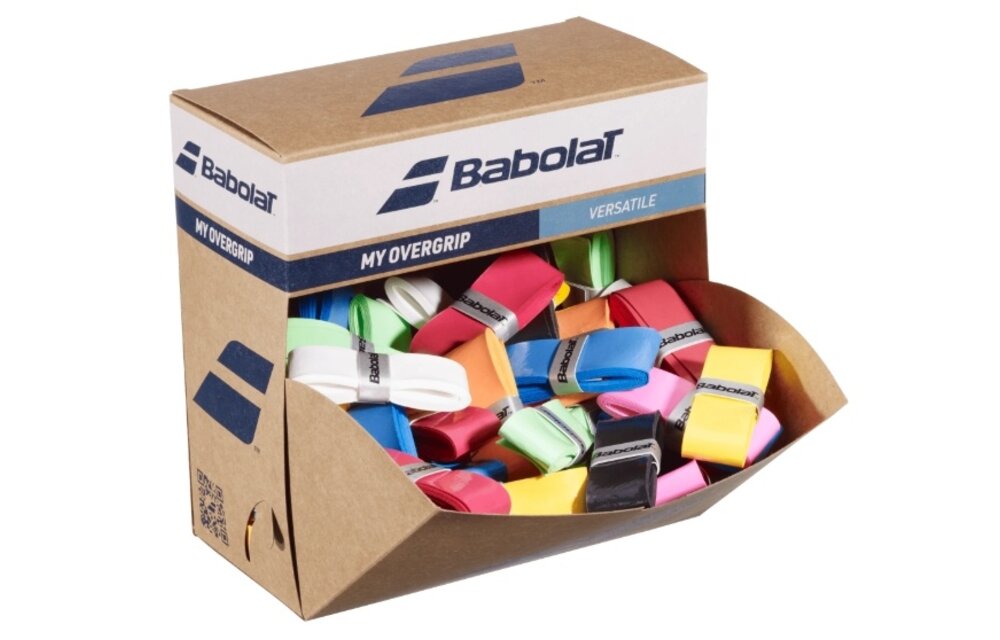 Babolat My Overgrip box 70 pieces (assorted)