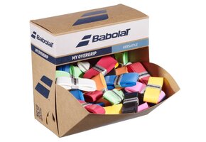 Babolat My Overgrip box 70 pieces (assorted)