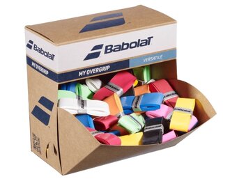 Babolat My Overgrip box 70 pieces (assorted)