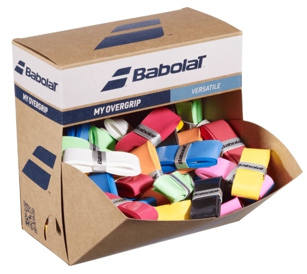 Babolat My Overgrip box 70 pieces (assorted)
