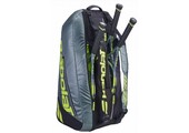 Babolat Pure Aero 6 Pack Racquet Bag (Black/Yellow)