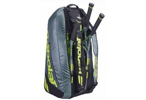 Babolat Pure Aero 6 Pack Racquet Bag (Black/Yellow)
