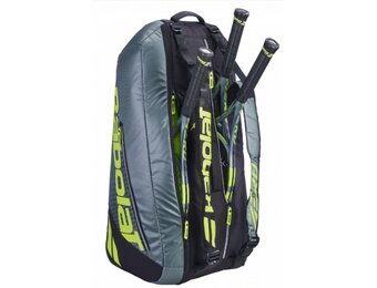 Babolat Pure Aero 6 Pack Racquet Bag (Black/Yellow)