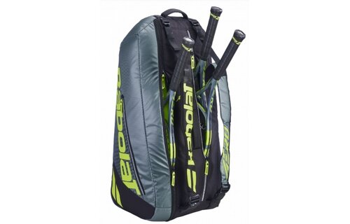 Babolat Pure Aero 6 Pack Racquet Bag (Black/Yellow)