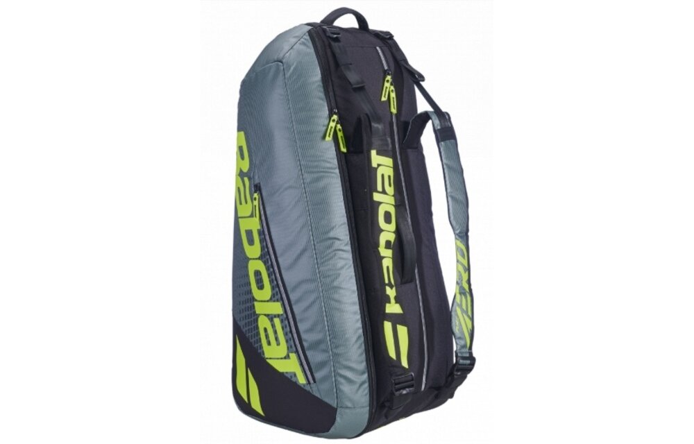 Babolat Pure Aero 6 Pack Racquet Bag (Black/Yellow)