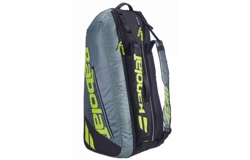 Babolat Pure Aero 6 Pack Racquet Bag (Black/Yellow)