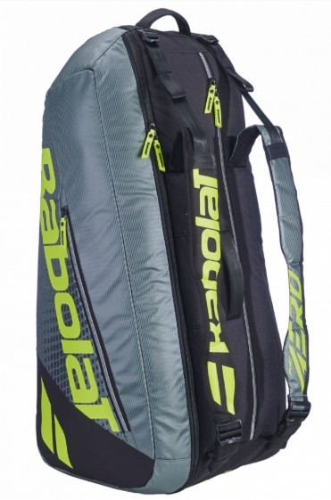 Babolat Pure Aero 6 Pack Racquet Bag (Black/Yellow)