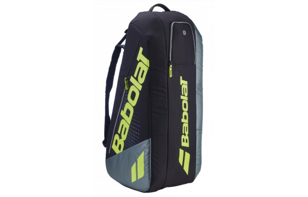 Babolat Pure Aero 6 Pack Racquet Bag (Black/Yellow)