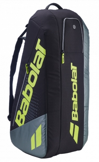 Babolat Pure Aero 6 Pack Racquet Bag (Black/Yellow)