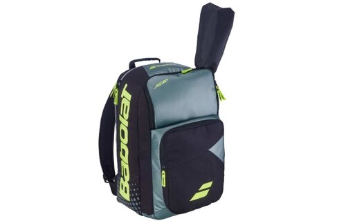 Babolat Pure Aero Backpack Gen 9 (Metalic Grey/Black/Yellow)