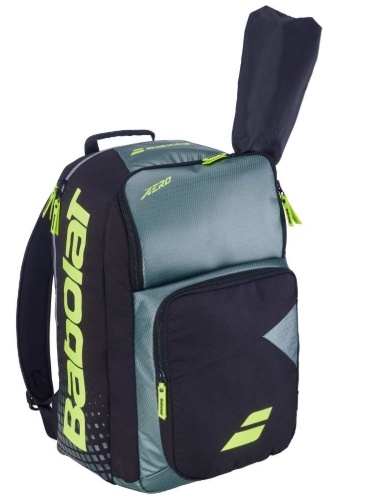 Babolat Pure Aero Backpack Gen 9 (Metalic Grey/Black/Yellow)