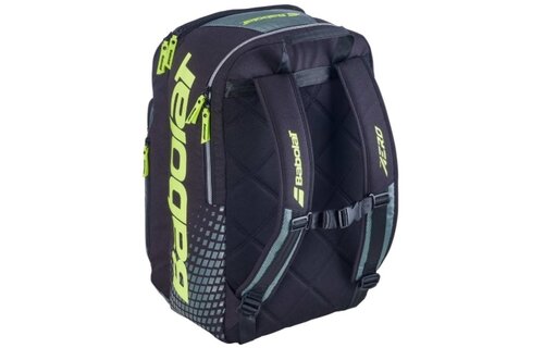 Babolat Pure Aero Backpack Gen 9 (Metalic Grey/Black/Yellow)