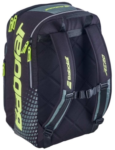 Babolat Pure Aero Backpack Gen 9 (Metalic Grey/Black/Yellow)