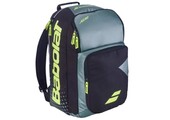 Babolat Pure Aero Backpack Gen 9 (Metalic Grey/Black/Yellow)