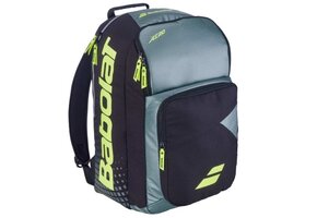 Babolat Pure Aero Backpack Gen 9 (Metalic Grey/Black/Yellow)