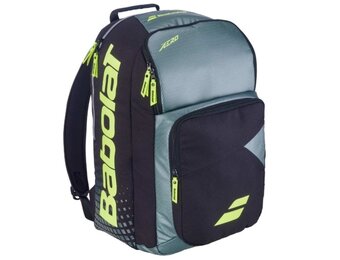 Babolat Pure Aero Backpack Gen 9 (Metalic Grey/Black/Yellow)