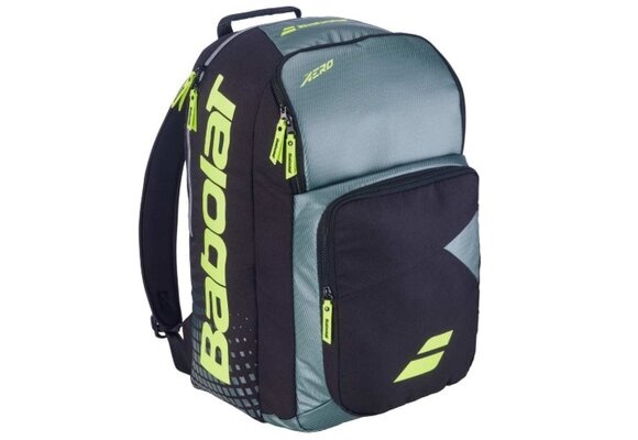 Babolat Pure Aero Backpack Gen 9 (Metalic Grey/Black/Yellow)