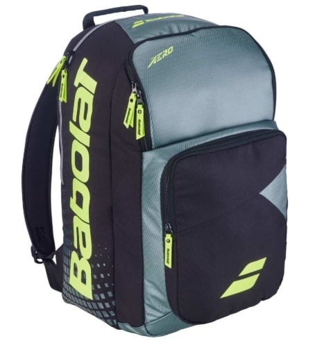 Babolat Pure Aero Backpack Gen 9 (Metalic Grey/Black/Yellow)