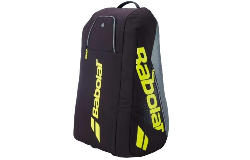 Babolat Pure Aero 12 Racquet Bag Gen 9 (Metalic Grey/Black/Yellow)