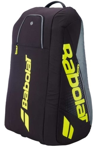 Babolat Pure Aero 12 Racquet Bag Gen 9 (Metalic Grey/Black/Yellow)