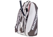 Babolat Pure Wimbledon 9 Pack Racquet Bag (White/Brown)