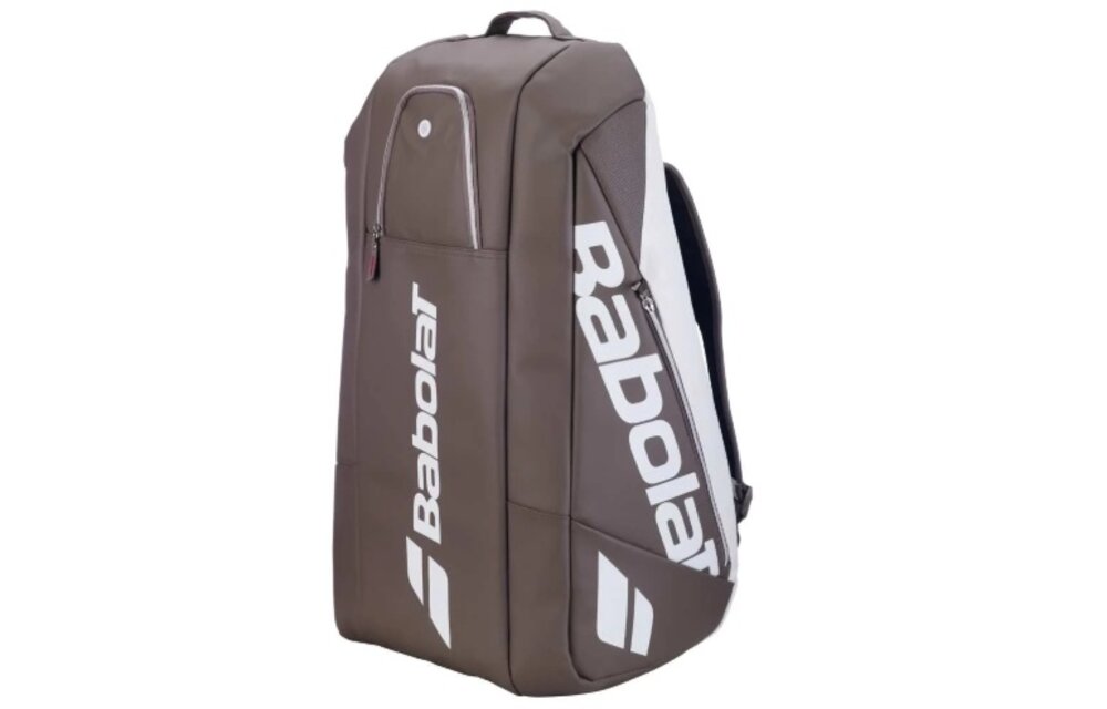 Babolat Pure Wimbledon 9 Pack Racquet Bag (White/Brown)