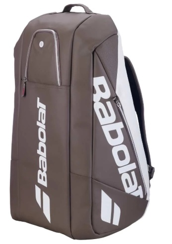 Babolat Pure Wimbledon 9 Pack Racquet Bag (White/Brown)