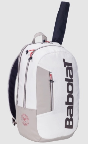 Babolat Pure Lite Wimbledon Backpack (White/Brown)