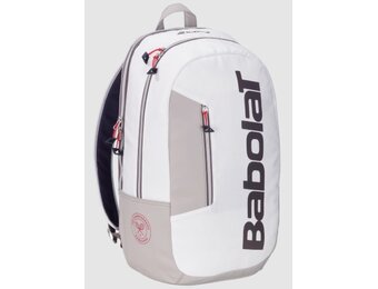 Babolat Pure Lite Wimbledon Backpack (White/Brown)