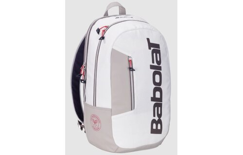 Babolat Pure Lite Wimbledon Backpack (White/Brown)