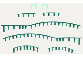 Wilson Blade 100 / 100L / 100UL V10 Grommet (Green)