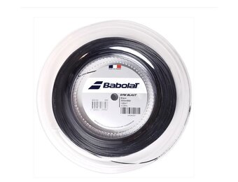 Babolat RPM Blast 16 Tennis String Reel (Black)