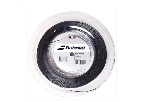Babolat RPM Blast 17 Tennis String Reel (Black)