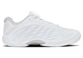 K-Swiss Hypercourt Express 3 WIDE Women's Tennis Shoe (White/Dawn Blue)