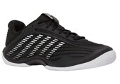 K-Swiss Hypercourt Express 3 WIDE Men's Tennis Shoe (Black/White)
