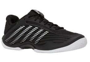 K-Swiss Hypercourt Express 3 WIDE Men's Tennis Shoe (Black/White)