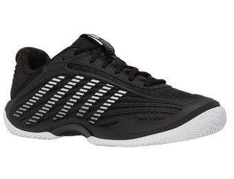 K-Swiss Hypercourt Express 3 WIDE Men's Tennis Shoe (Black/White)