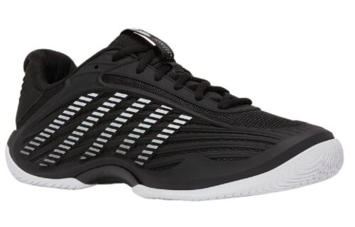 K-Swiss Hypercourt Express 3 WIDE Men's Tennis Shoe (Black/White)