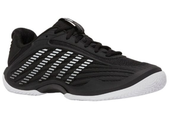K-Swiss Hypercourt Express 3 WIDE Men's Tennis Shoe (Black/White)