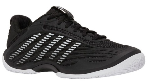 K-Swiss Hypercourt Express 3 WIDE Men's Tennis Shoe (Black/White)