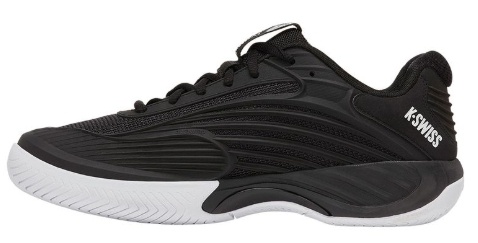 K-Swiss Hypercourt Express 3 WIDE Men's Tennis Shoe (Black/White)