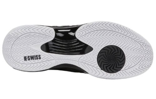 K-Swiss Hypercourt Express 3 WIDE Men's Tennis Shoe (Black/White)