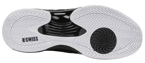 K-Swiss Hypercourt Express 3 WIDE Men's Tennis Shoe (Black/White)