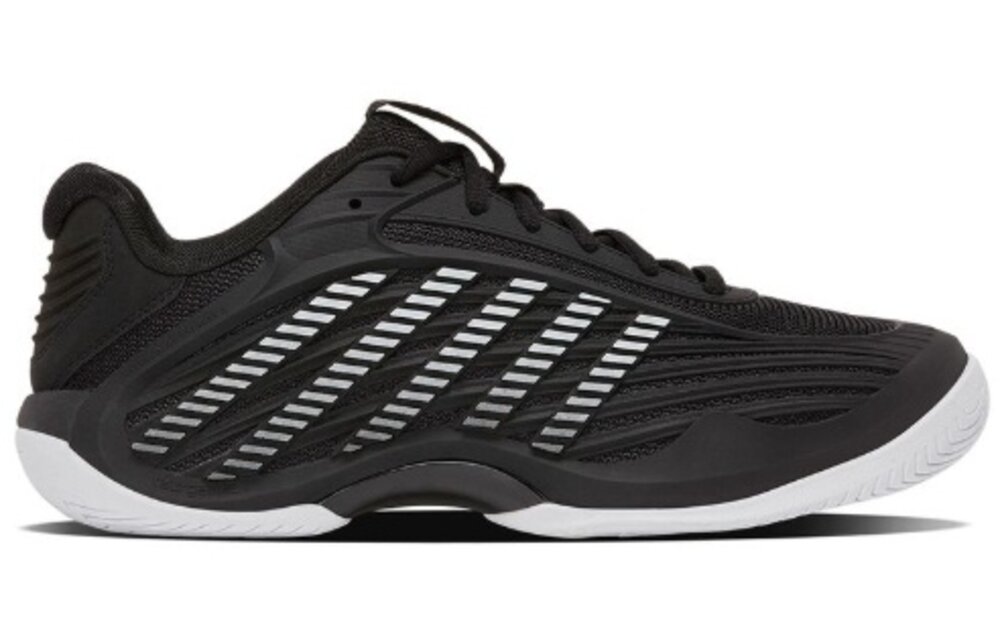 K-Swiss Hypercourt Express 3 WIDE Men's Tennis Shoe (Black/White)