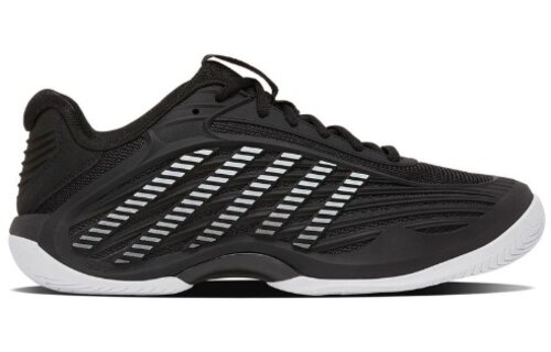 K-Swiss Hypercourt Express 3 WIDE Men's Tennis Shoe (Black/White)