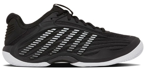 K-Swiss Hypercourt Express 3 WIDE Men's Tennis Shoe (Black/White)