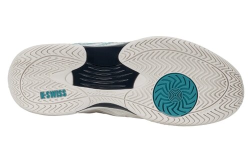 K-Swiss Hypercourt Express 3 Men's Tennis Shoe (Blanc/Carbon)