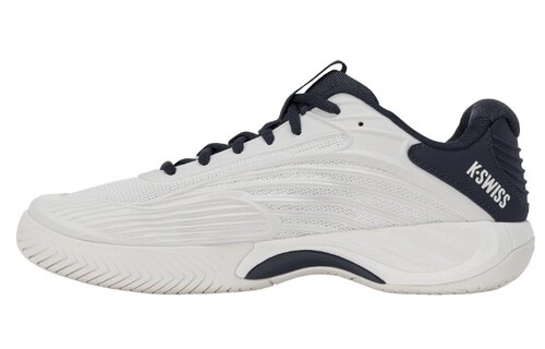 K-Swiss Hypercourt Express 3 Men's Tennis Shoe (Blanc/Carbon)
