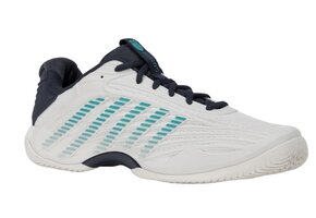 K-Swiss Hypercourt Express 3 Men's Tennis Shoe (Blanc/Carbon)